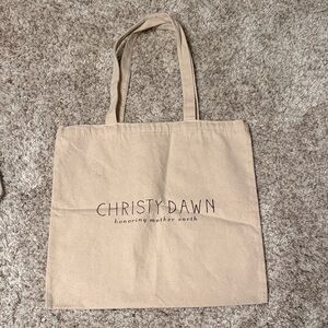 Christy Dawn Natural Canvas Tote